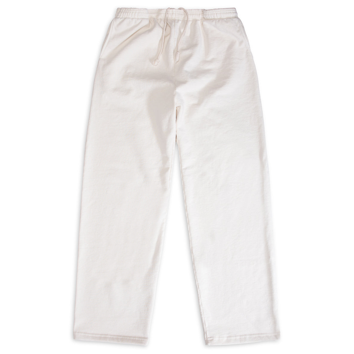 Heavy Fleece open bottom Sweatpants (Garment Dye )