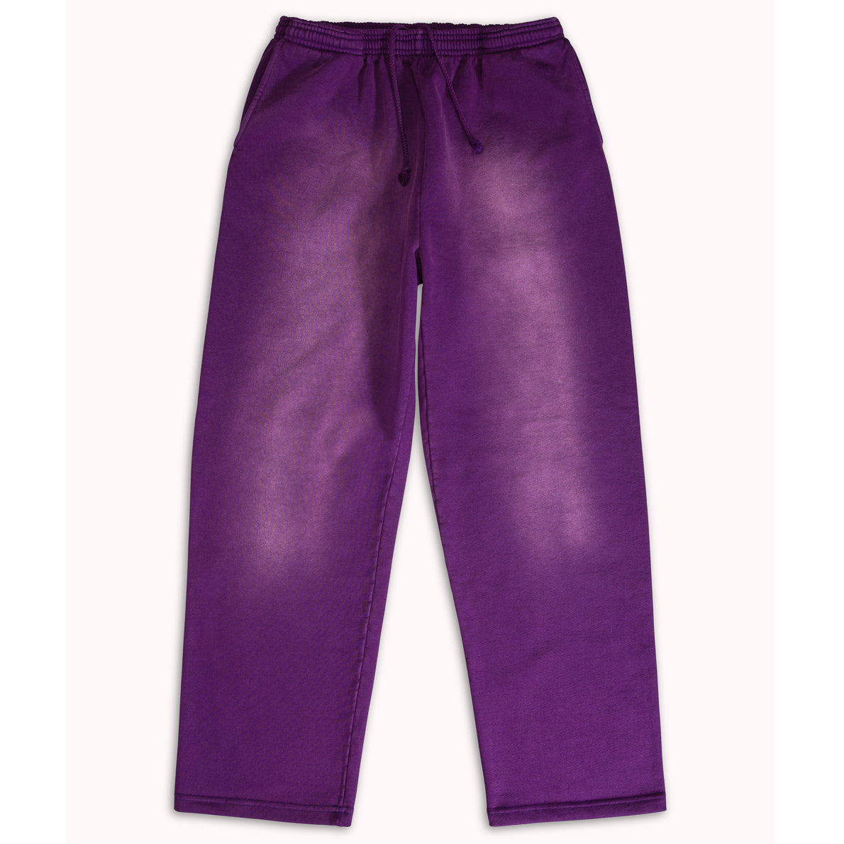 Heavy Fleece open bottom  Sweatpants (Vintage Dye)