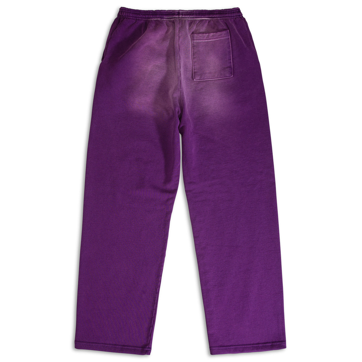 Heavy Fleece open bottom  Sweatpants (Vintage Dye)