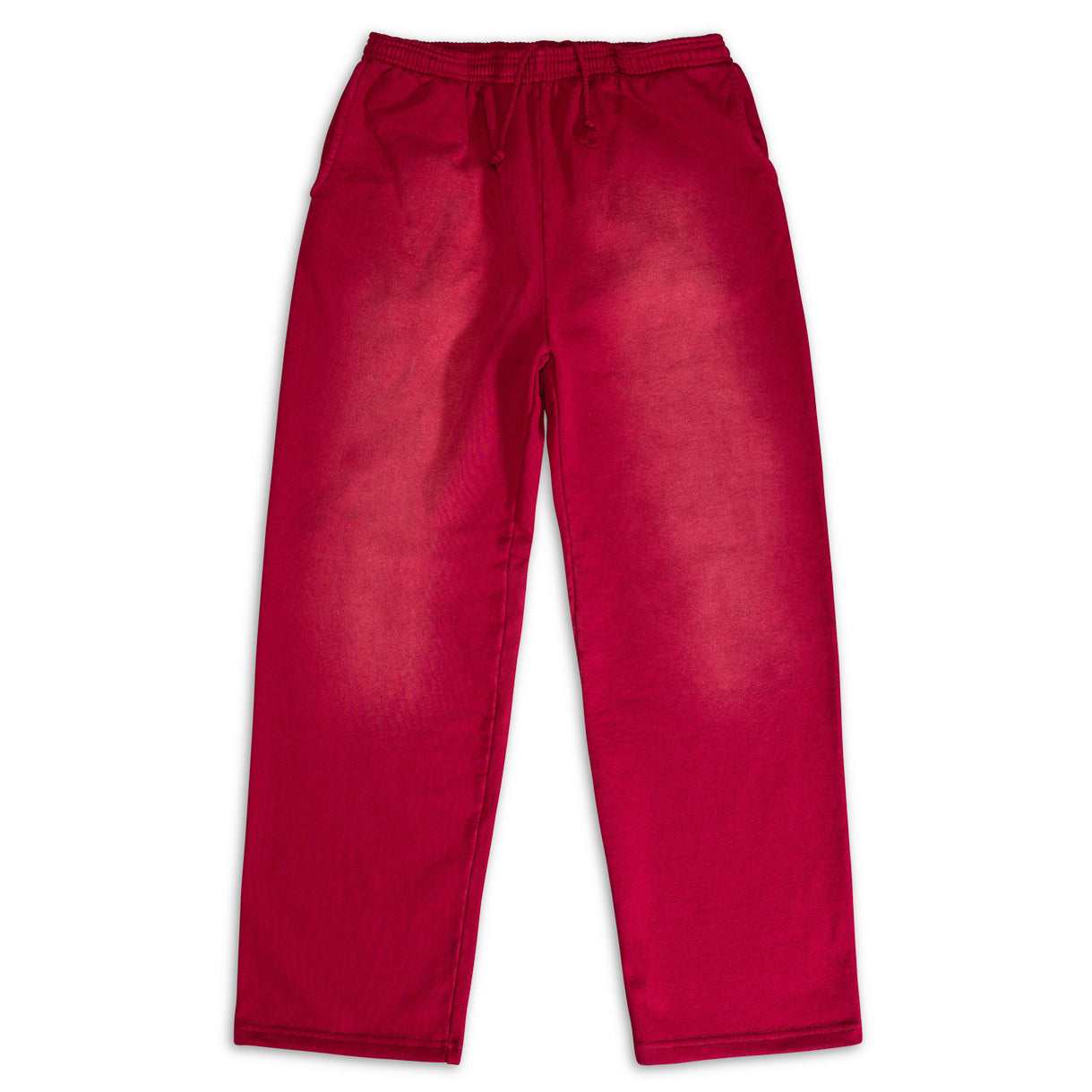 Heavy Fleece open bottom  Sweatpants (Vintage Dye)