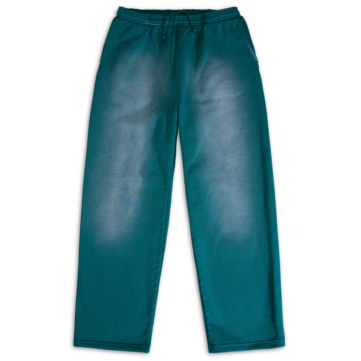 Heavy Fleece open bottom  Sweatpants (Vintage Dye)
