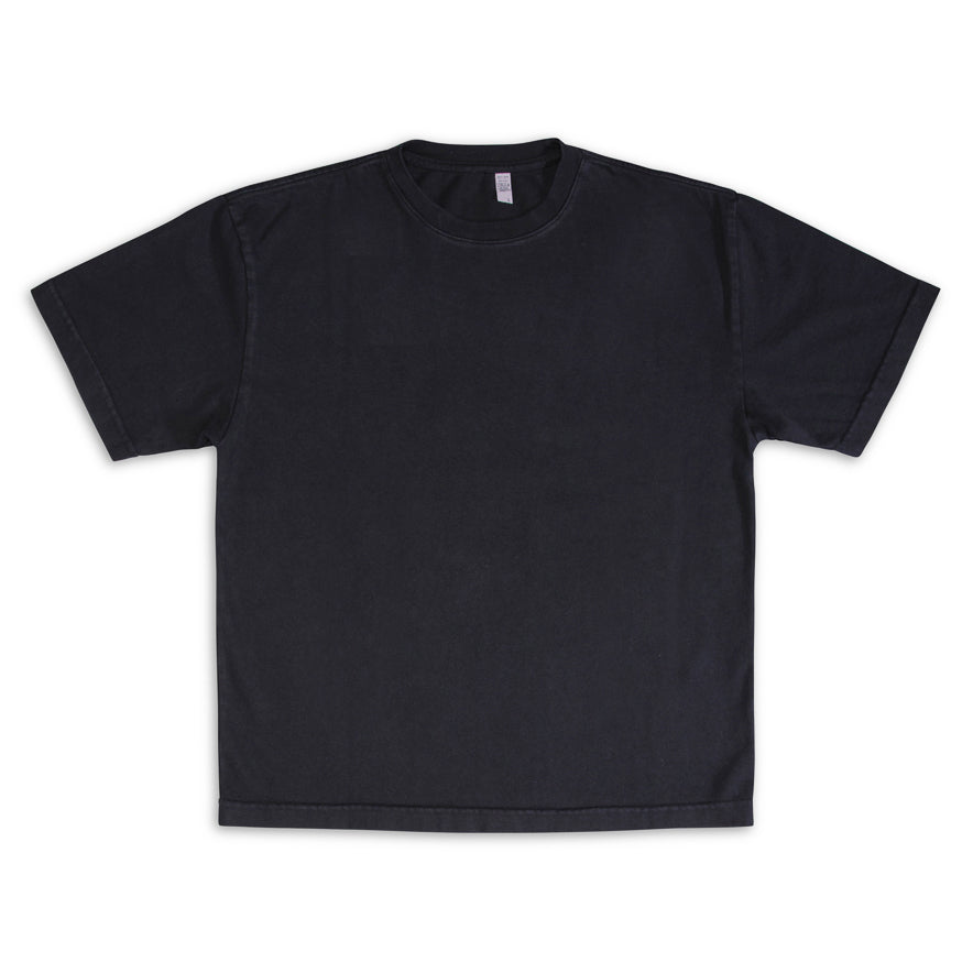 Heavy two ply  Jersey T- shirts (Garment Dye)