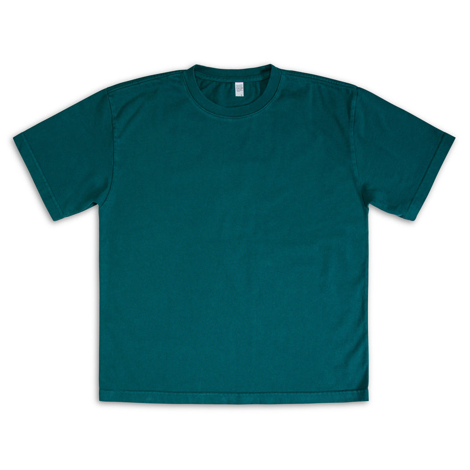 Heavy two ply  Jersey T- shirts (Garment Dye)
