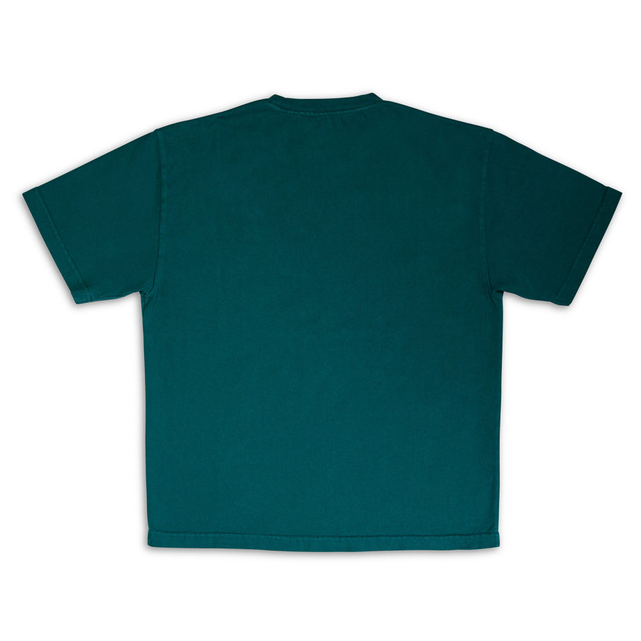 Heavy two ply  Jersey T- shirts (Garment Dye)