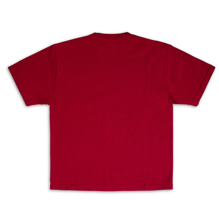 Heavy two ply  Jersey T- shirts (Garment Dye)