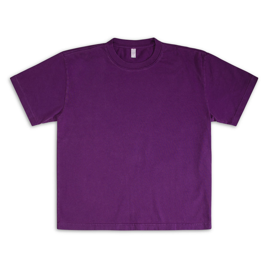 Heavy two ply  Jersey T- shirts (Garment Dye)