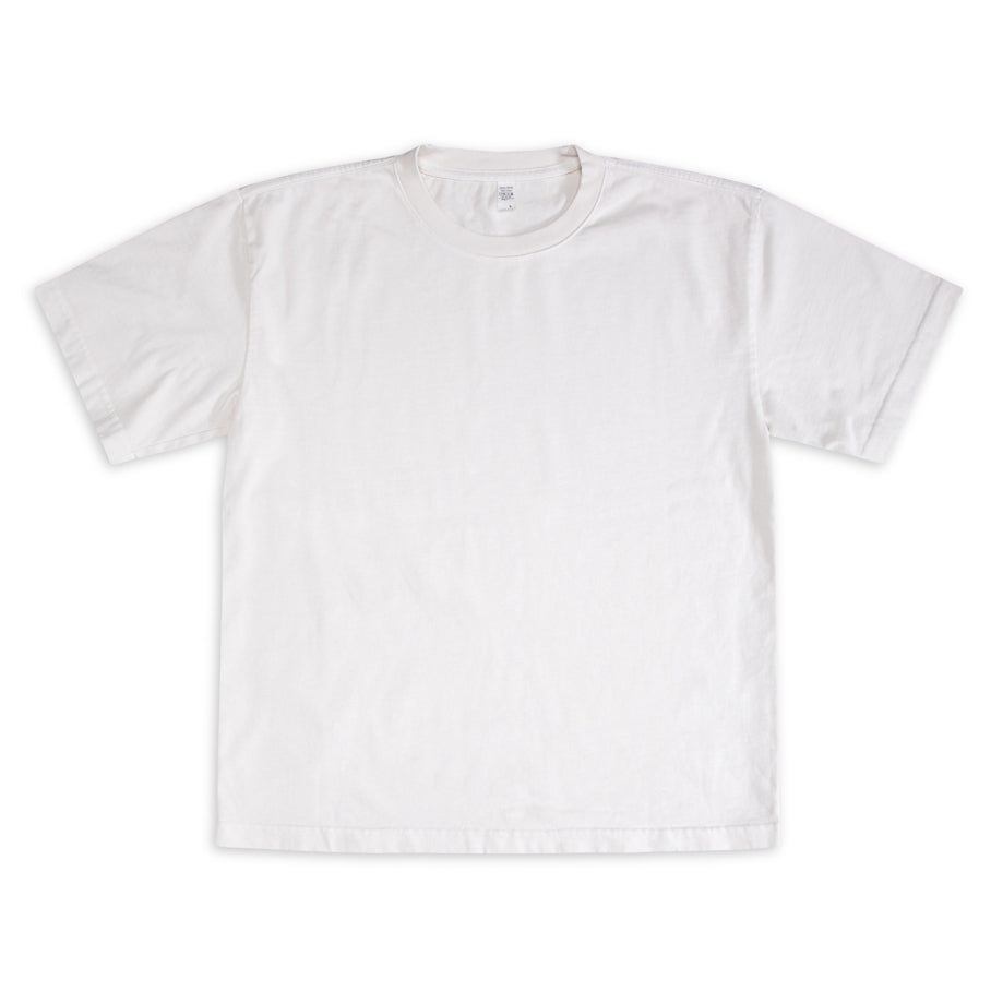Heavy two ply  Jersey T- shirts (Garment Dye)