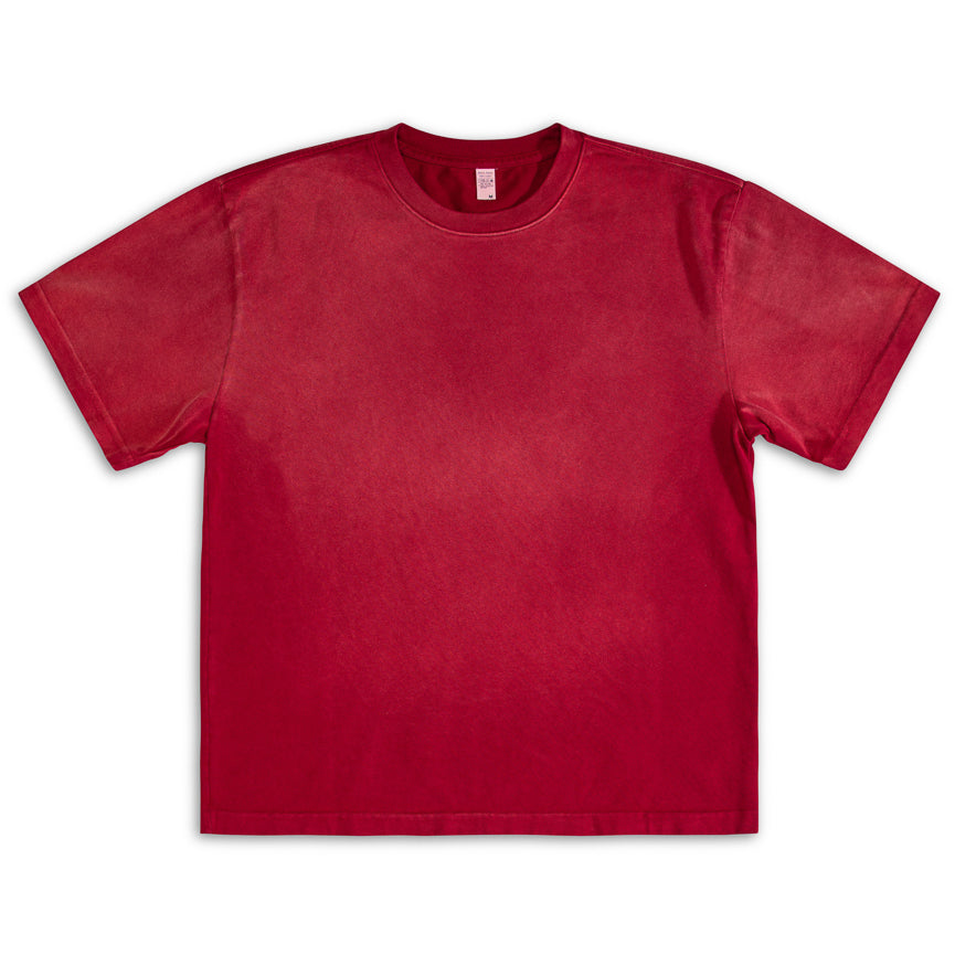 Heavy two ply  Jersey T- shirts (Vintage Dye)