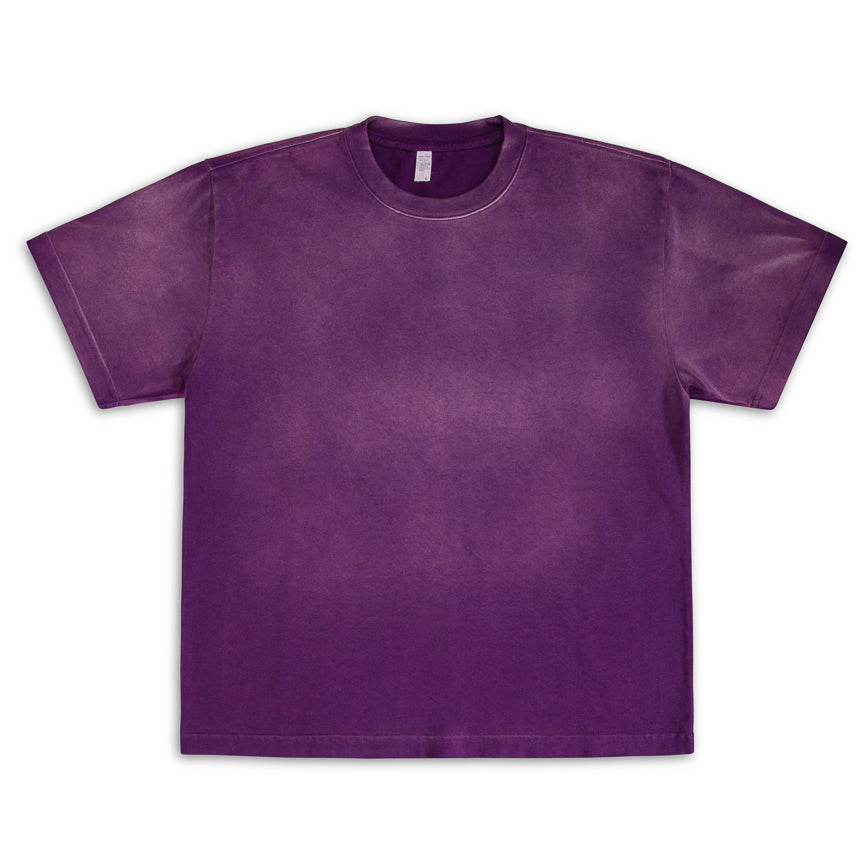Heavy two ply  Jersey T- shirts (Vintage Dye)