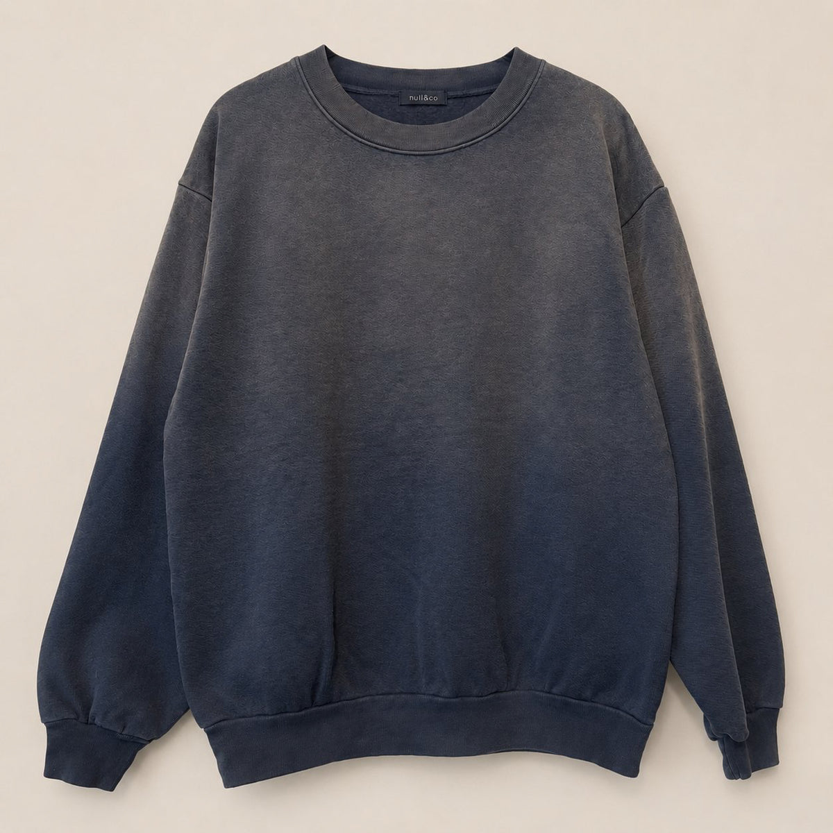 Faded Heavyweight crew neck sweatshirt