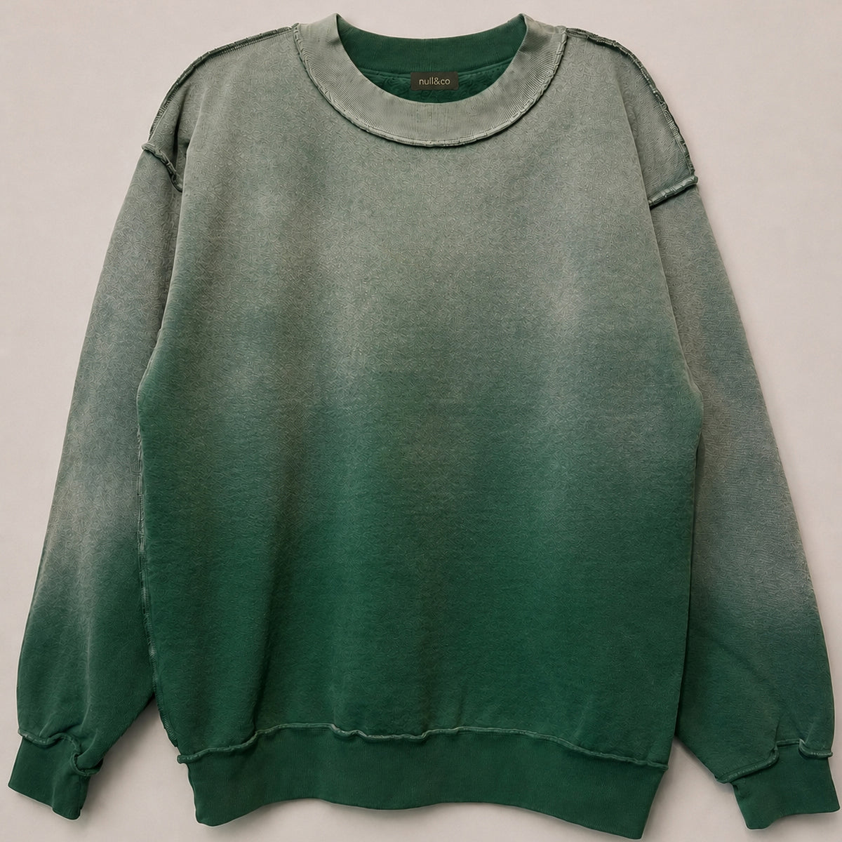 Faded Heavyweight crew neck sweatshirt
