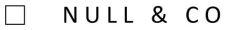 Null &amp; Co - Home